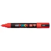 Paint marker Uni Posca PC-5M red 1,8-2,5mm - 6 stk