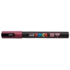 Paint marker Uni Posca PC-3M red wine 0,9-1,3mm - 6 stk