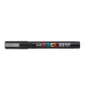 Paint marker Uni Posca PC-3M silver 0,9-1,3mm - 6 stk