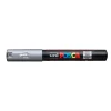 Paint marker Uni Posca PC-1M silver 0,7mm - 6 stk