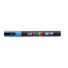 Paint marker Uni Posca PC-3M sky blue 0,9-1,3mm - 6 stk