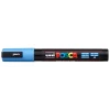 Paint marker Uni Posca PC-5M sky blue 1,8-2,5mm - 6 stk
