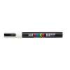 Paint marker Uni Posca PC-3M white 0,9-1,3mm - 6 stk