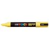 Paint marker Uni Posca PC-5M yellow 1,8-2,5mm - 6 stk