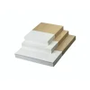 Pakkepapir - ekstra glittet i hvid 45 x 60 cm x 55 g