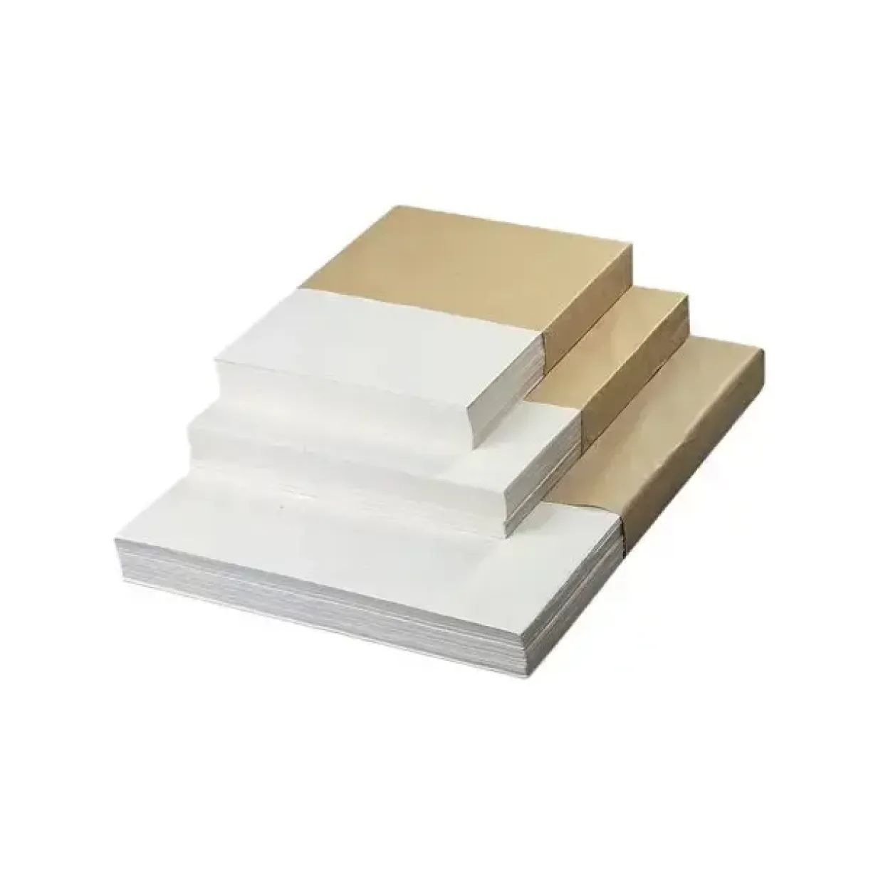 Pakkepapir - Hvid - 30 x 40 cm - 45 g - Fødevaregodkendt - 1000 ark