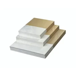Pakkepapir - 37x46 cm - 45 g - Hvid - 1000 ark