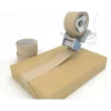 Pakketape brun papirtape 48mmx50m - 36 stk