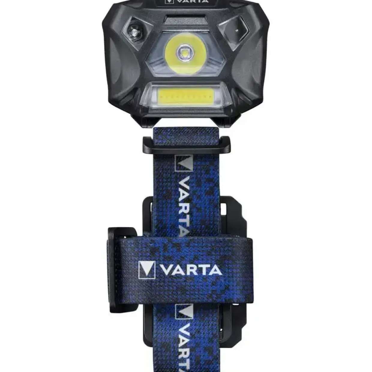 Pandelampe Varta Work Flex Sensor H20 - sort