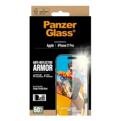 PanzerGlass Anti-Reflective Armor Screen Protector iPhone 17 Pro