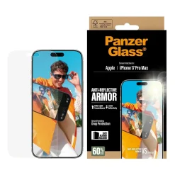 PanzerGlass Anti-Reflective Armor Screen Protector iPhone 17 Pro Max