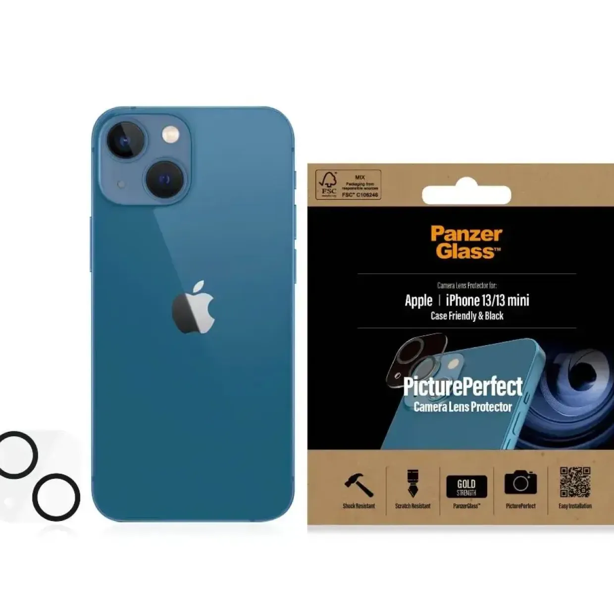 PanzerGlass Camera Protector for iPhone 13 Pro|Pro Max