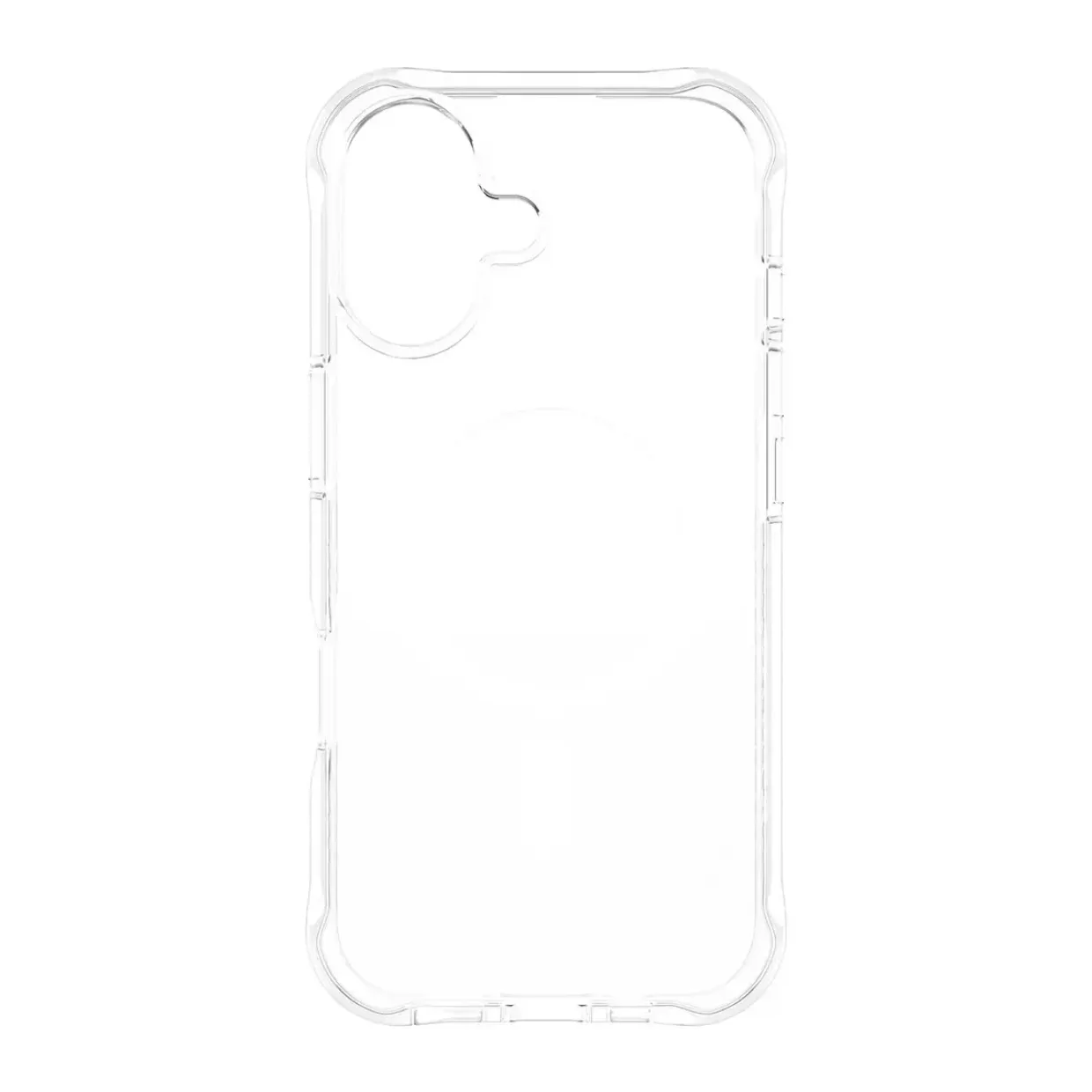 PanzerGlass CARE Fashionable Case Samba Transparent w. White MagSafe iPhone 17