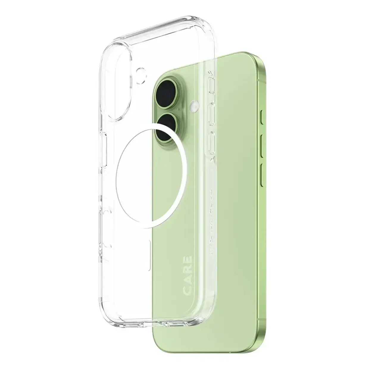 PanzerGlass CARE Flagship Case Transparent Urban Explorer w. White MagSafe iPhone 17