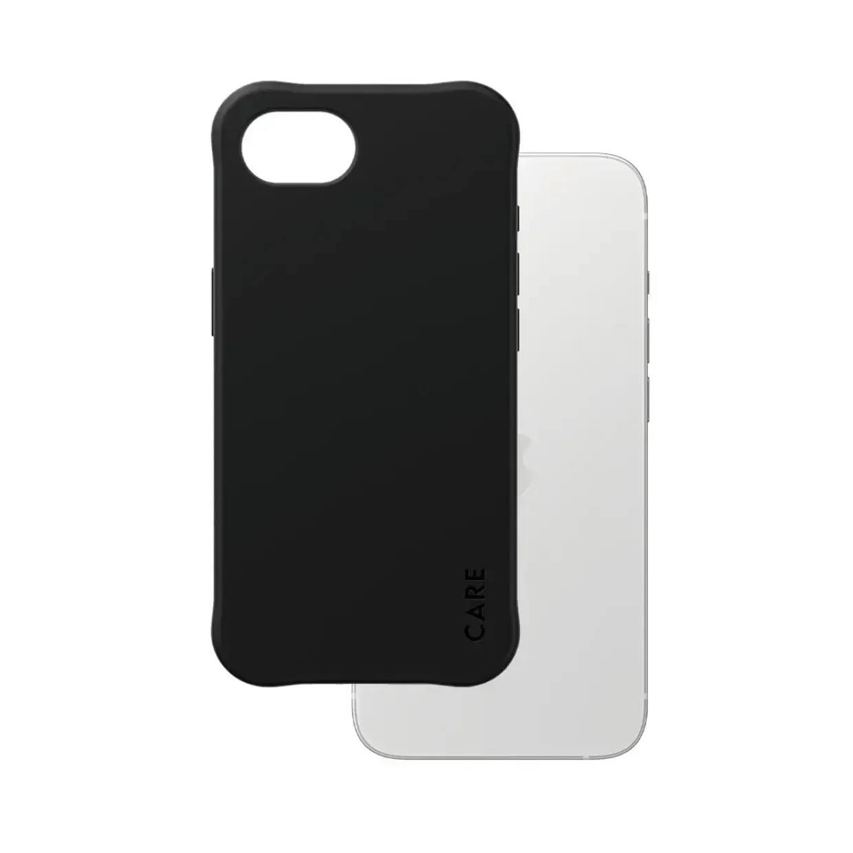 PanzerGlass CARE iPhone 16e Fashion Samba Sort med MagSafe - Cover