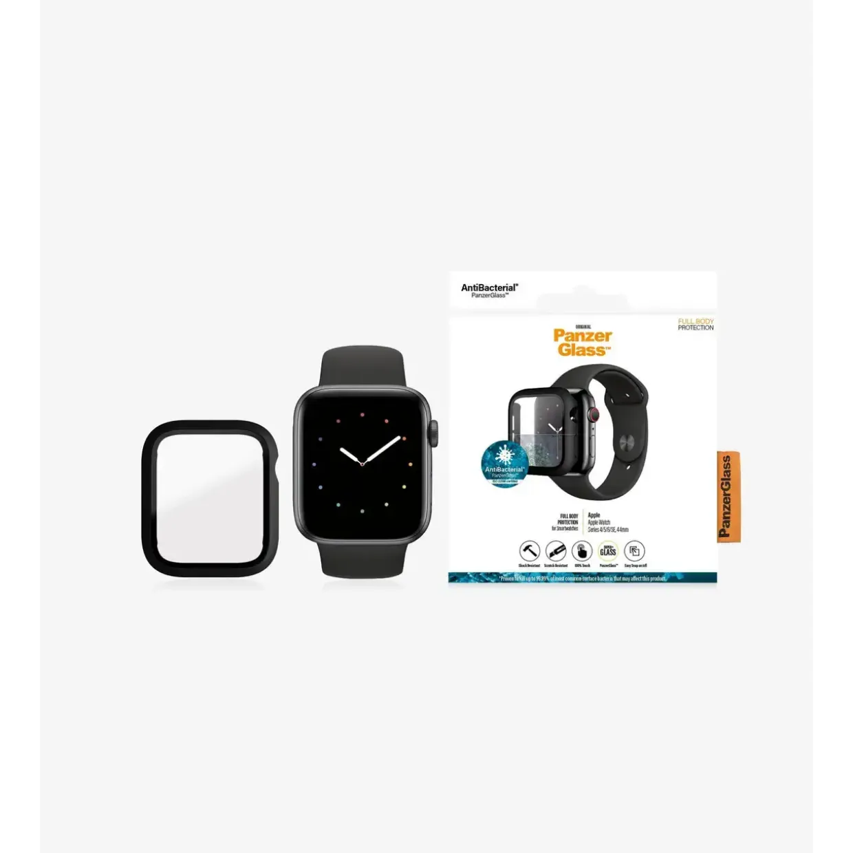 PanzerGlass Full Body Apple Watch 4|5|6|SE (40 mm) Clear