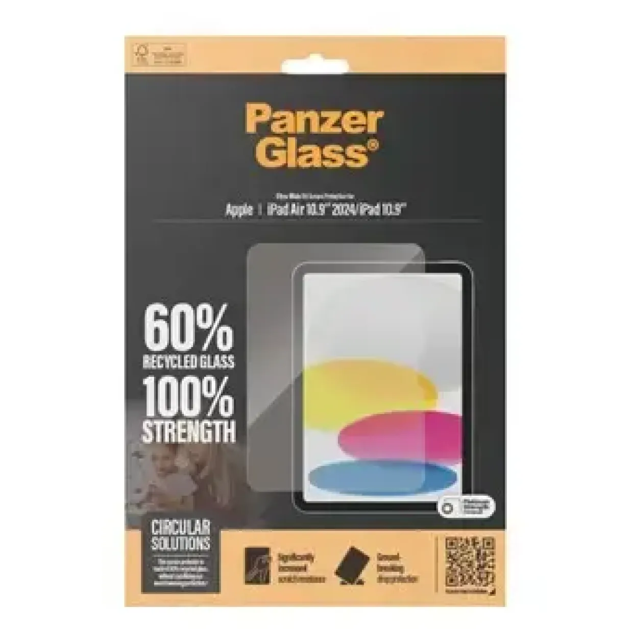 PanzerGlass iPad Air 10.9" 2024 iPad 10.9" Ultra-Wide Fit