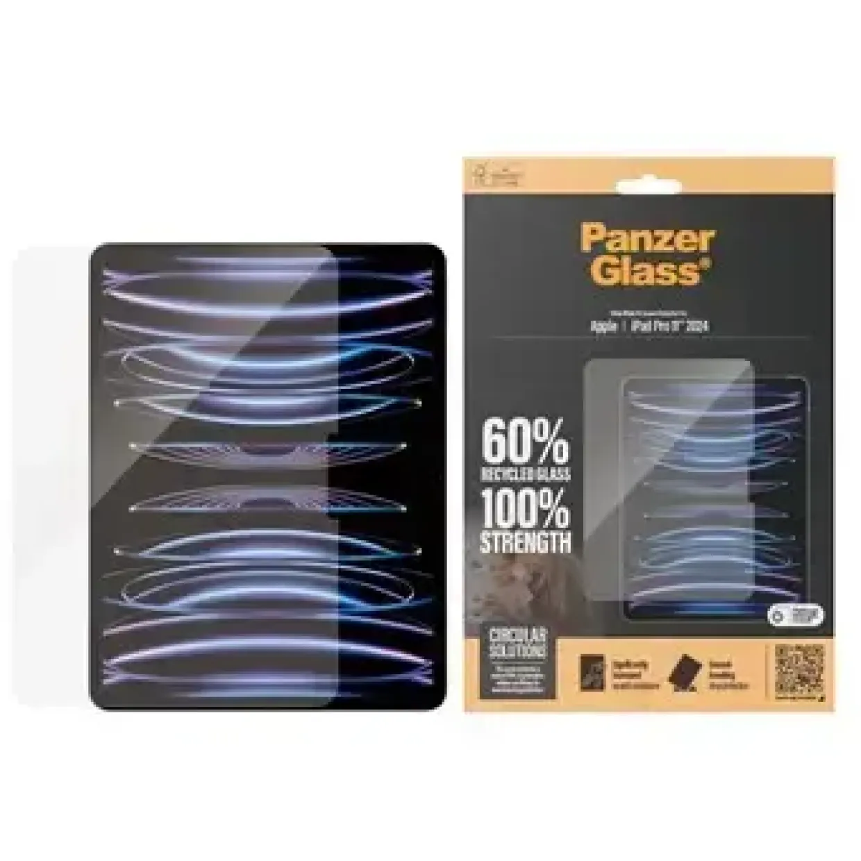 PanzerGlass iPad Pro 11" 2024 Ultra-Wide Fit