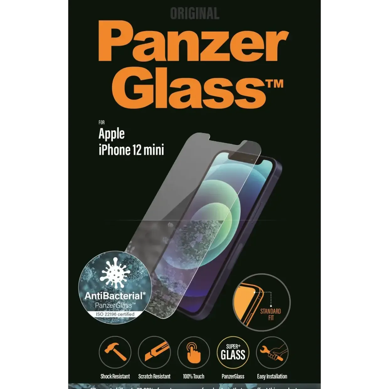 PanzerGlass iPhone 12 mini (AB)