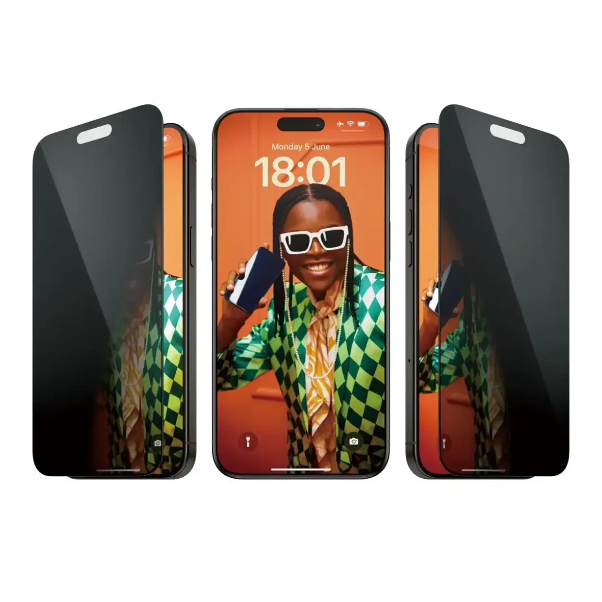 PanzerGlass iPhone 15 Pro Max UWF Privacy wA