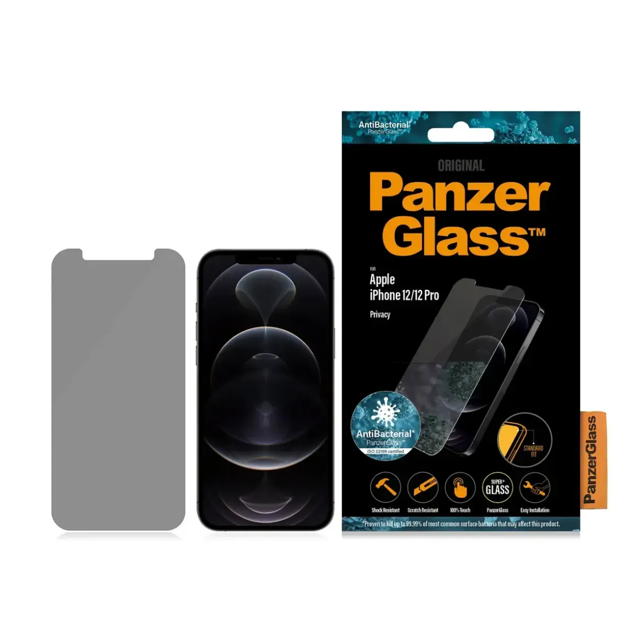 PanzerGlass iPhone 12 Pro Privacy (AB)