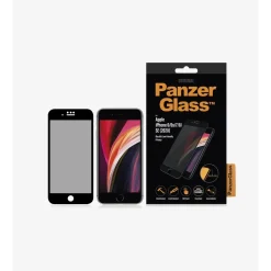 PanzerGlass iPhone SE (2020) Case Friendly Privacy, Black