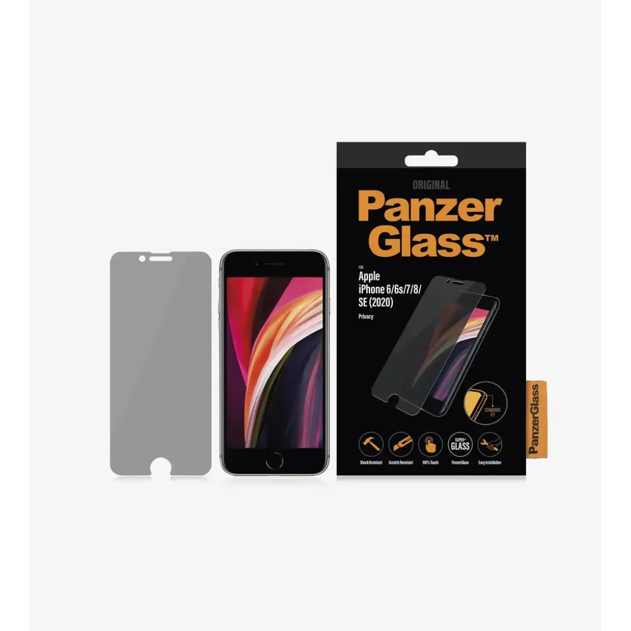 PanzerGlass iPhone SE (2020) Privacy