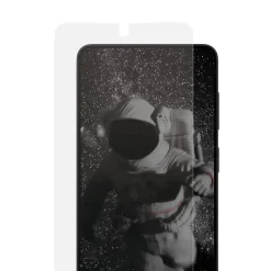 PanzerGlass PG Ceramic Screen Protector Galaxy S26 Edge UWF w. EasyAl