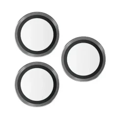 PanzerGlass PG CP PP Rings for iPhone 13 Pro/13 Pro Max Black