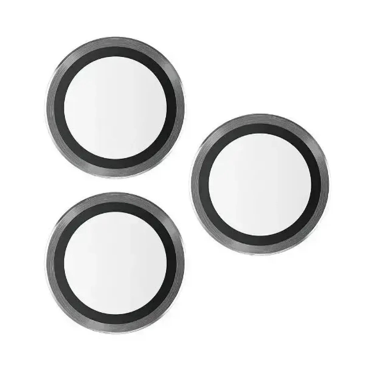 PanzerGlass PG CP PP Rings for iPhone 13 Pro/13 Pro Max Black