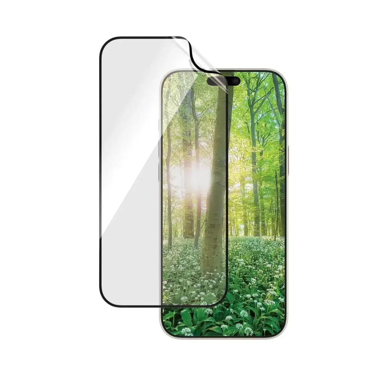 PanzerGlass PG iPhone 16 Pro Ultra-Wide Fit MATRIX Screen Protect