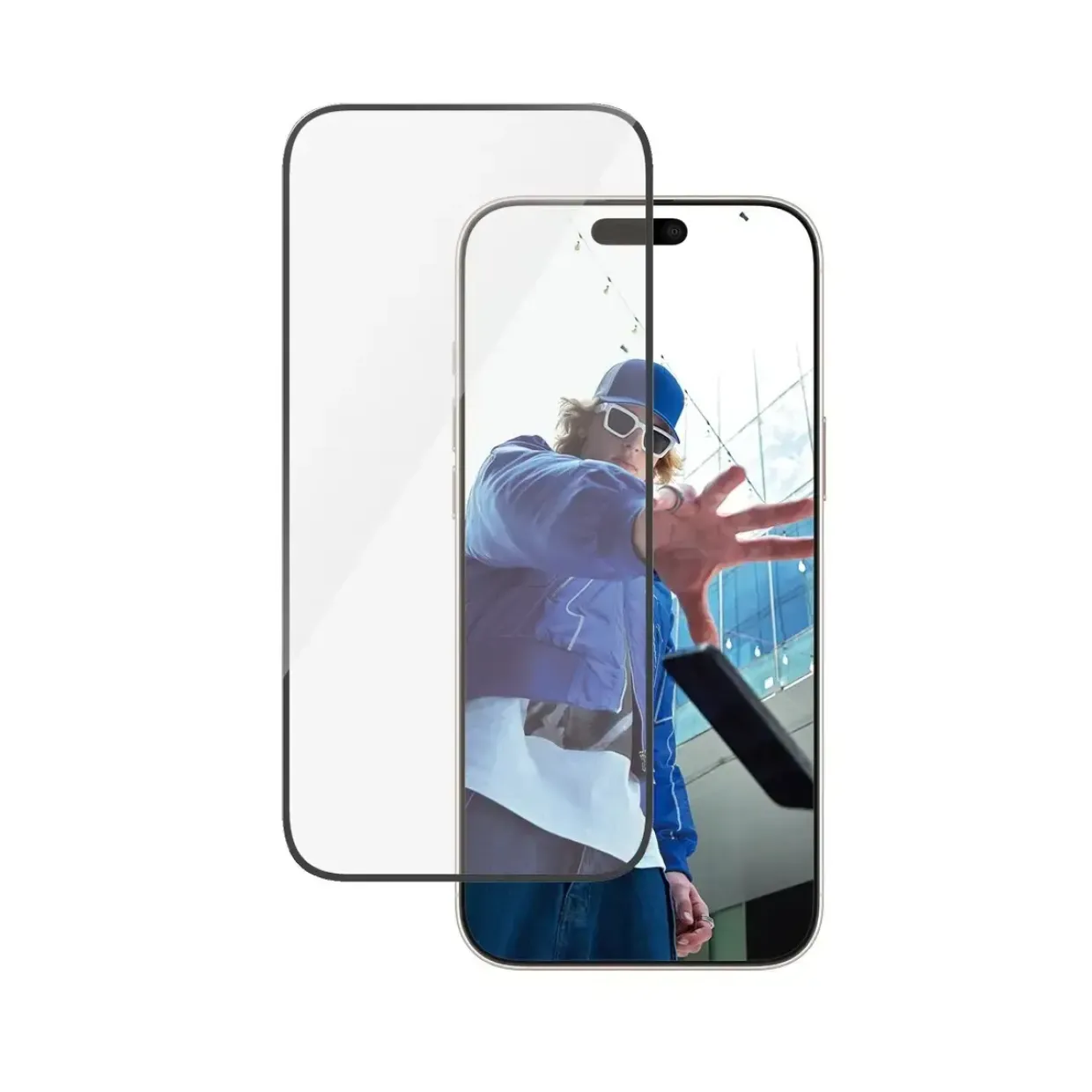 PanzerGlass PG iPhone 16 Pro Ultra-Wide Fit Screen Protector