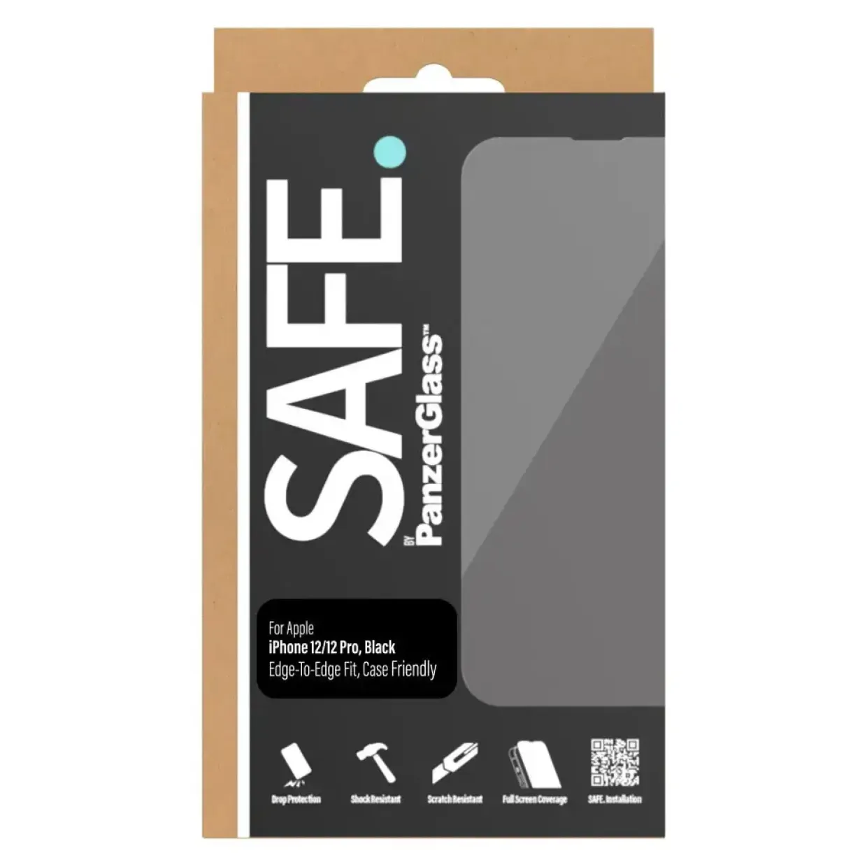 PanzerGlass SAFE. iPhone 12/12 Pro Screen Protector Glass