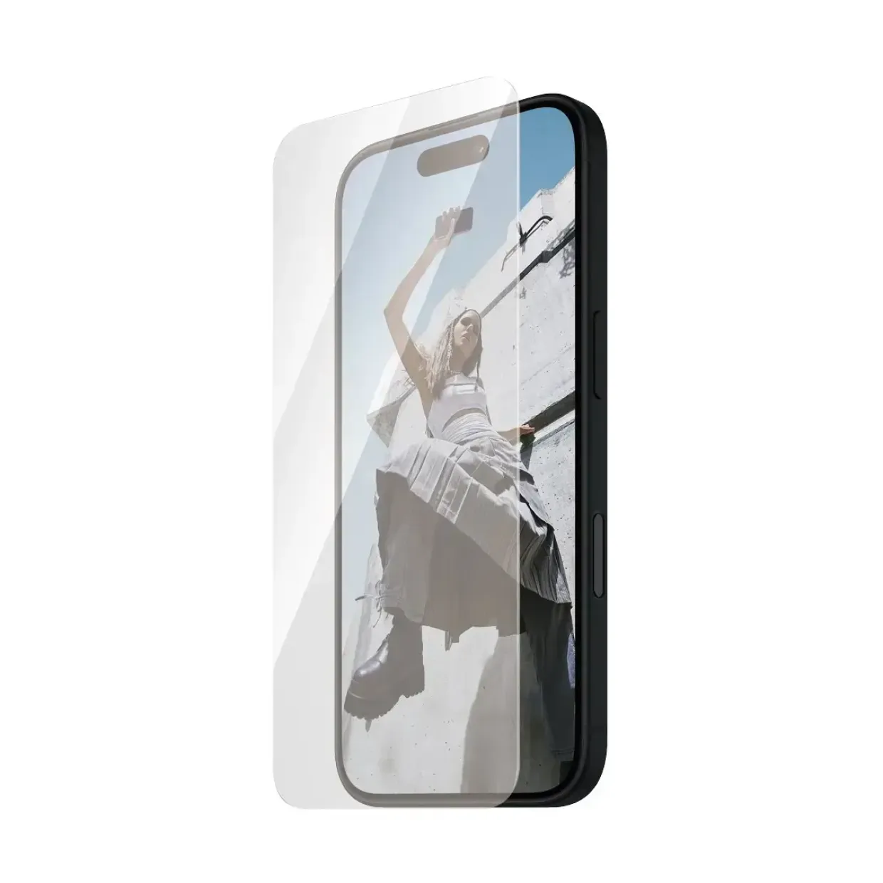 PanzerGlass SAFE. iPhone 16 Ultra-Wide Fit Screen Protector