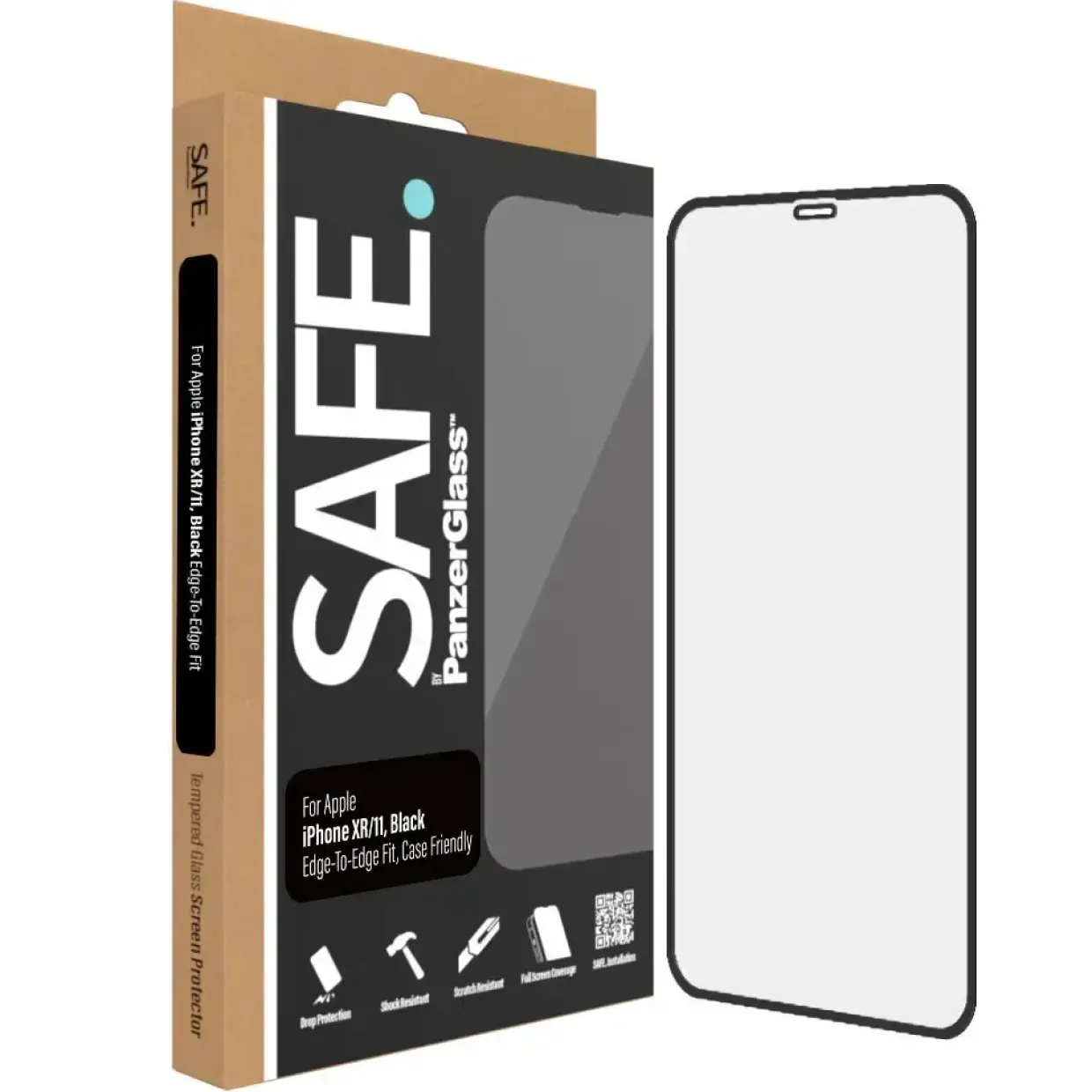 PanzerGlass SAFE. iPhone XR/11 Screen Protector Glass