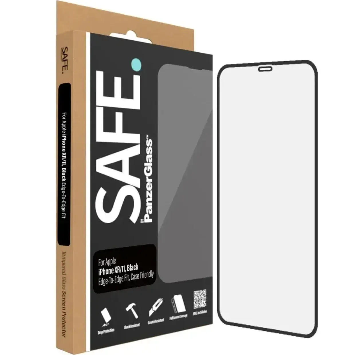 PanzerGlass SAFE. iPhone XR/11 Screen Protector Glass