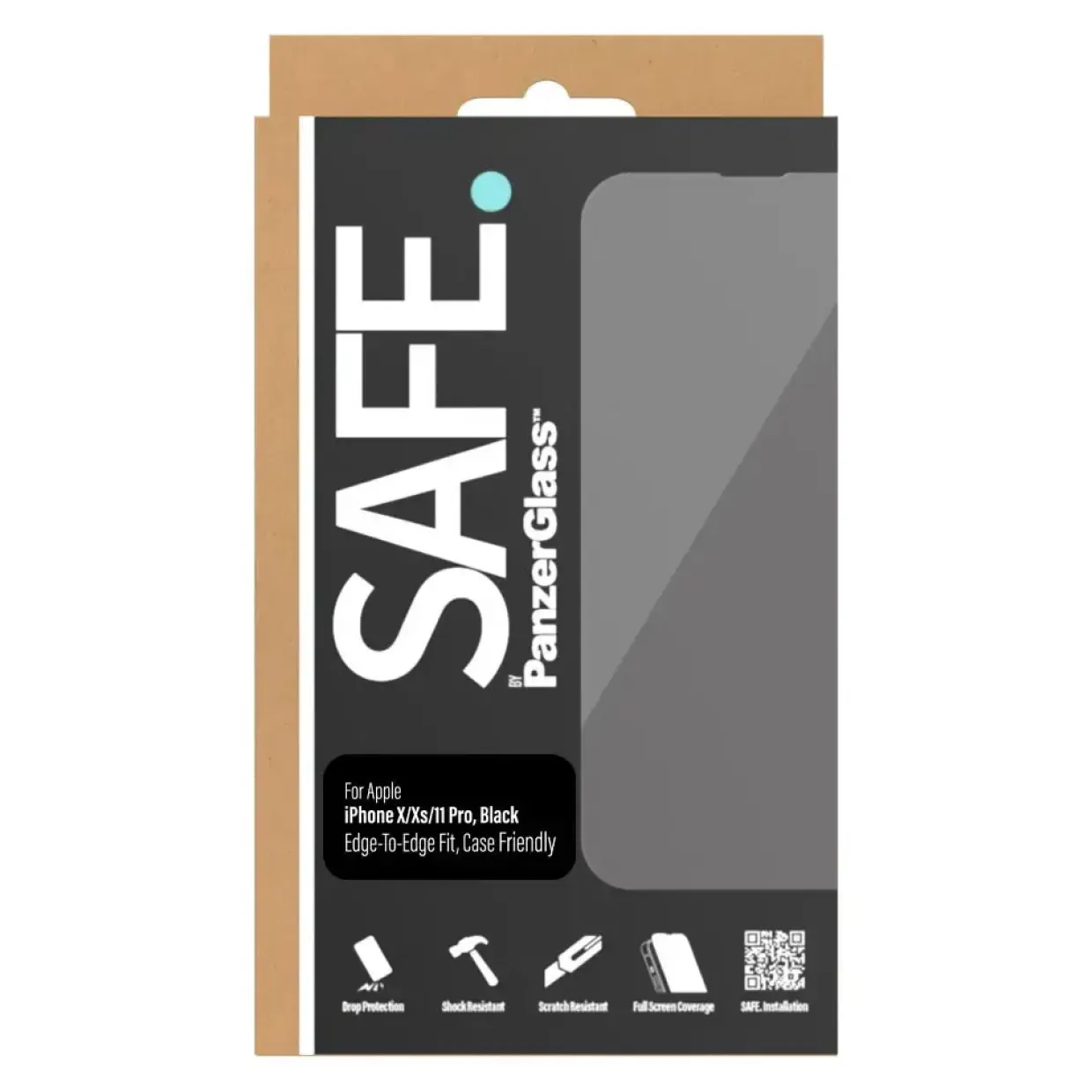 PanzerGlass SAFE. iPhone X/Xs/11 Pro Screen Protector Glass