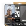 PanzerGlass SAFE. Screen Protector iPhone 15 Pro Ultra-Wide Fit