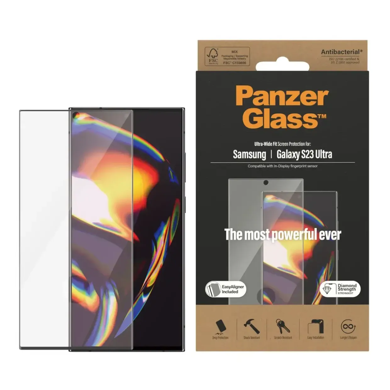 PanzerGlass Samsung Galaxy S23 Ultra UWF FP AB wA