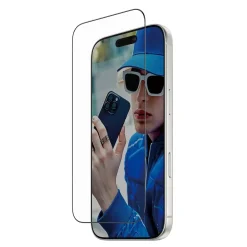 PanzerGlass Screen Protector w. Black Frame iPhone 17 Pro