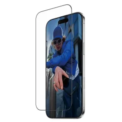 PanzerGlass Screen Protector w. Black Frame iPhone 17 Air