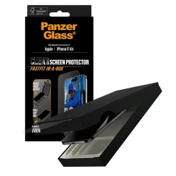 PanzerGlass Screen Protector w. Black Frame iPhone 17 Air