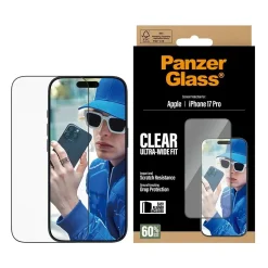 PanzerGlass Screen Protector iPhone 17 Pro Max Ultra-Wide