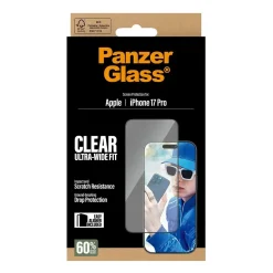 PanzerGlass Screen Protector iPhone 17 Pro Max Ultra-Wide