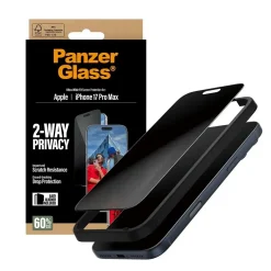 PanzerGlass 2-Way Privacy Screen Protector iPhone 17 Pro Max