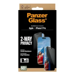 PanzerGlass 2-Way Privacy Screen Protector iPhone 17 Pro Ult