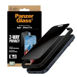 PanzerGlass 2-Way Privacy Screen Protector iPhone 17 Pro Ult