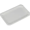Papbakke, Gastro-Line, hvid, pap, - 3000 stk - 16 x 10 cm