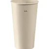 Papbæger, Duni Ecoecho, 15,1cm, Ø9cm, 59 cl, natur, bagasse|PLA - 900 stk