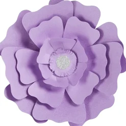 Papirblomster, lilla, diam. 15+25 cm, 230 g, 2stk.
